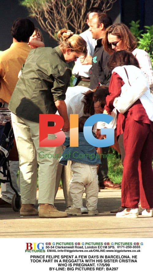 Prince Felipe's Regatta in Barcelona