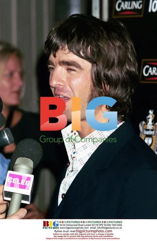 Noel Gallagher at Loaded Carling Awards