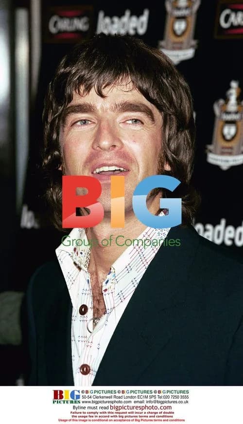 Noel Gallagher at Loaded Carling Awards