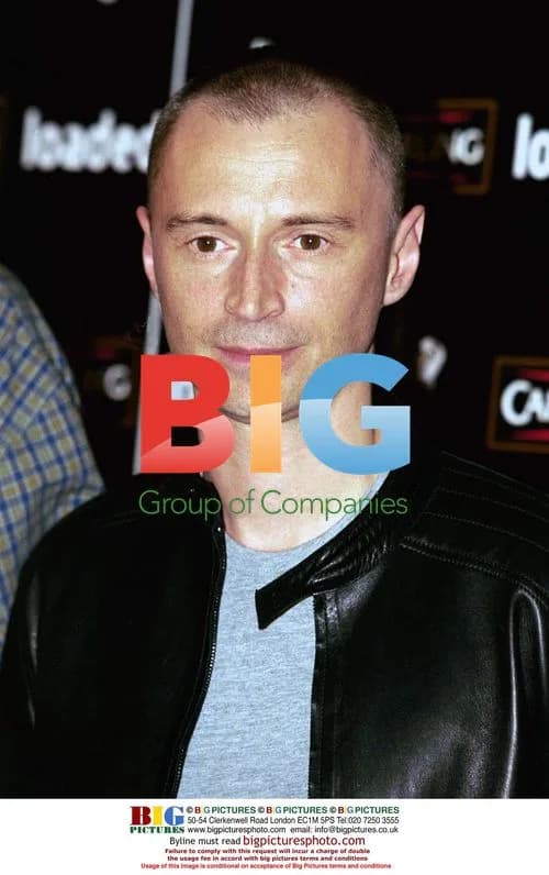 Robert Carlyle at Loaded Carling Awards