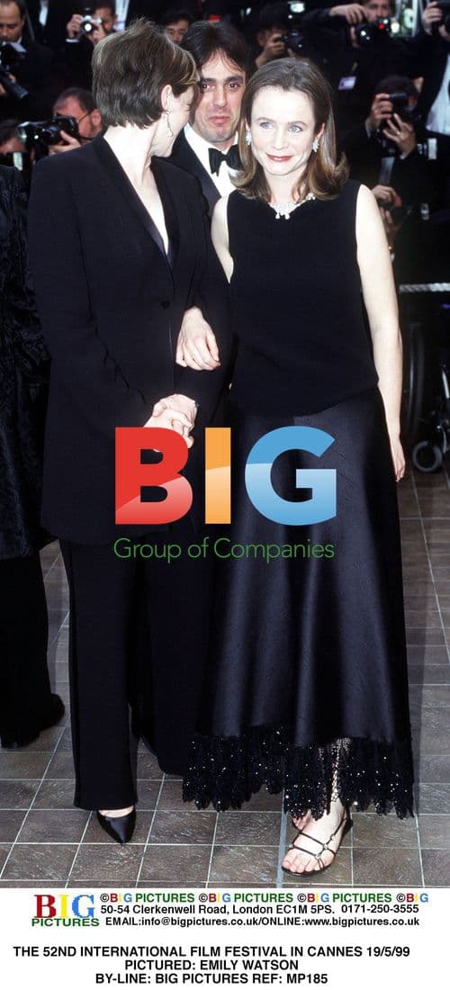 Emily Watson at Cannes Film Festival 1999