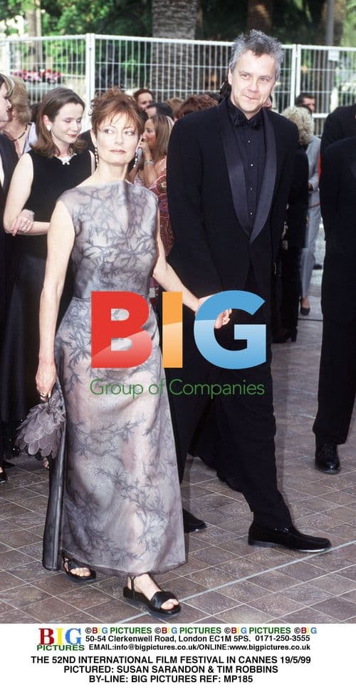 Susan Sarandon & Tim Robbins at Cannes Film Festival