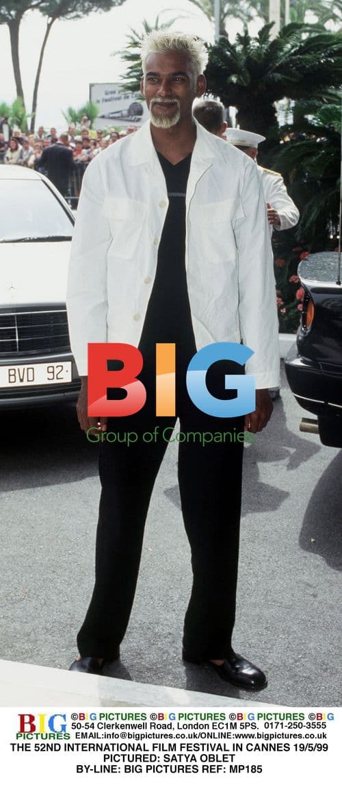 Satya Oblet at 52nd Cannes Film Festival