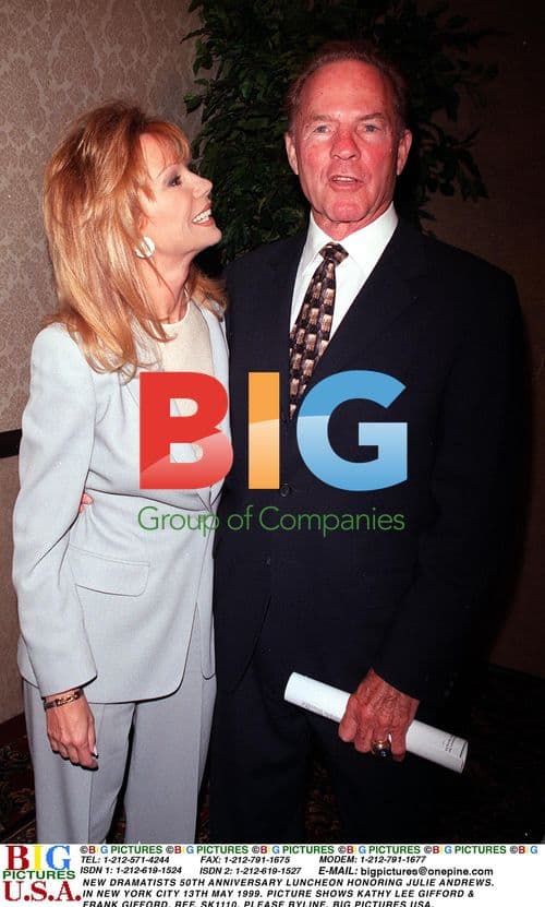 NEW DRAMATISTS LUNCHEON HONORING JULIE ANDREWS