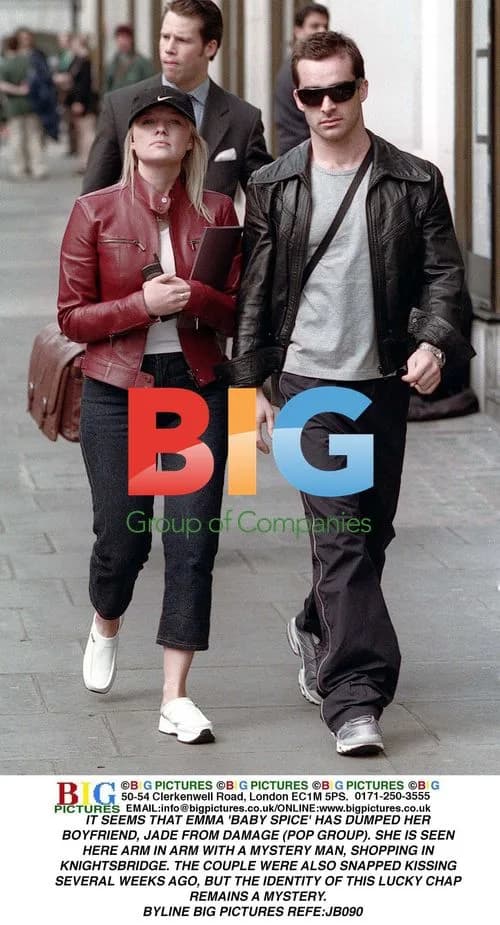 Emma Bunton Seen With Mystery Man
