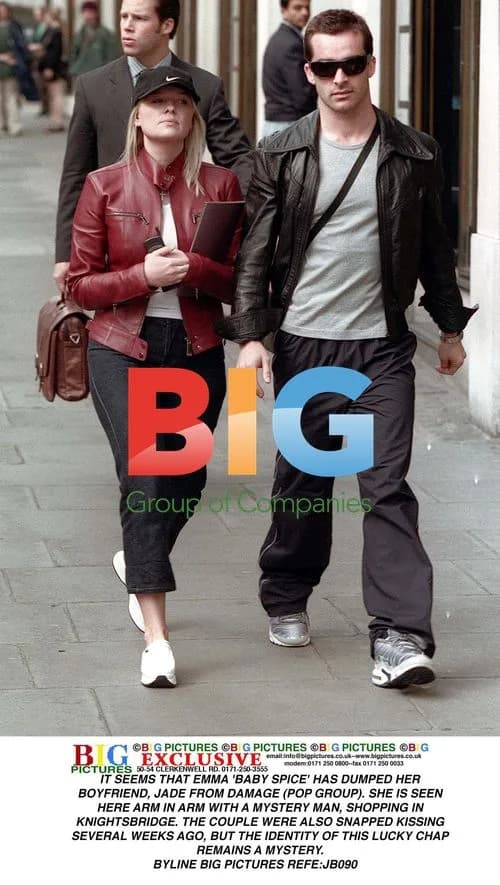 Emma Bunton Seen With Mystery Man
