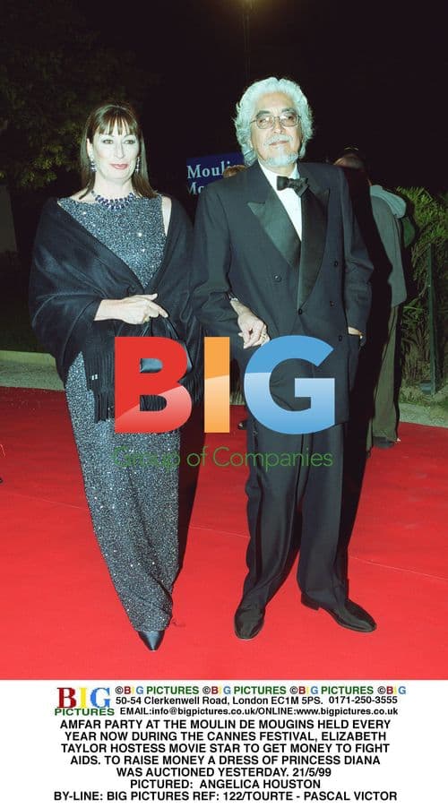 AMFAR Party at the Moulin de Mougins