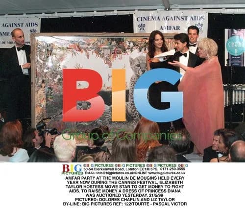 AMFAR Fundraiser at Moulin de Mougins