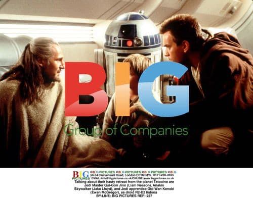 Jedi Retreat from Tatooine