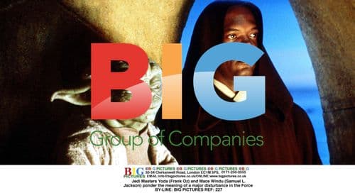 Yoda and Windu Ponder Disturbance in the Force