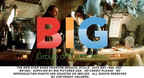 THE NEW STAR WARS PHANTOM MENACE, STILLS