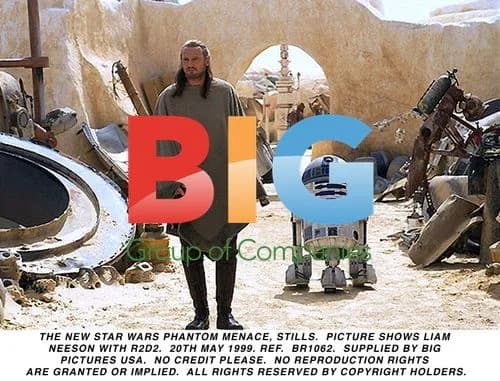 THE NEW STAR WARS PHANTOM MENACE, STILLS