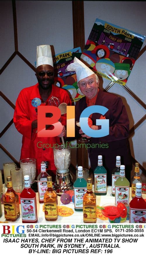 Isaac Hayes, South Park Chef in Sydney