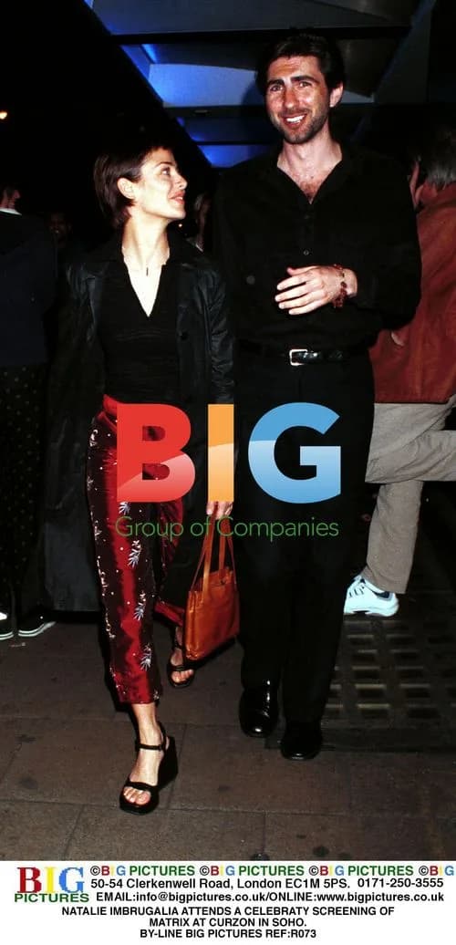 Natalie Imbruglia at Matrix Screening