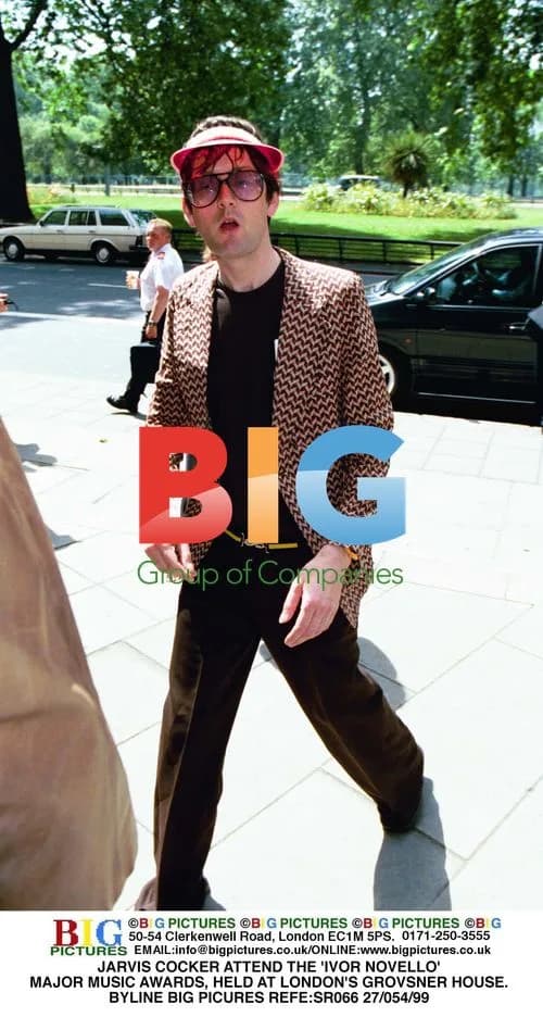 Jarvis Cocker at Ivor Novello Music Awards