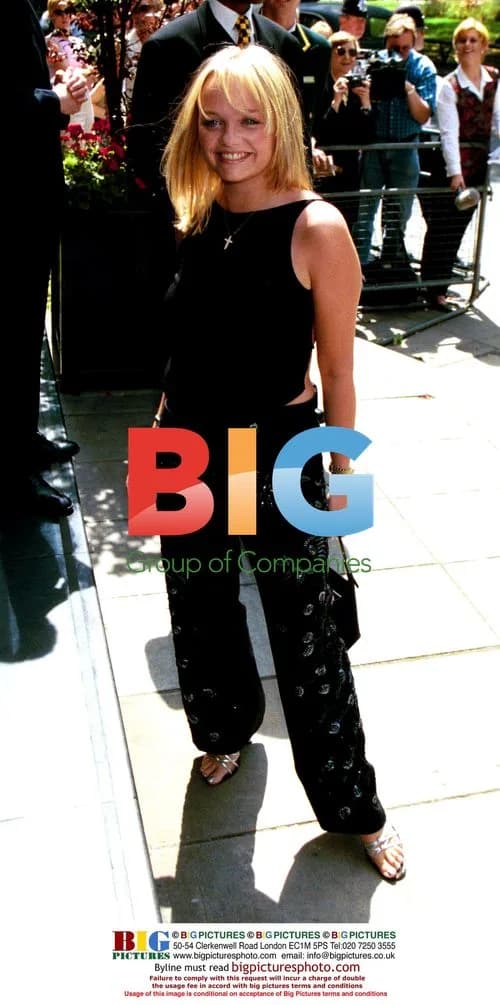 Emma 'Baby Spice' Bunton at Ivor Novello Awards