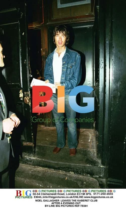 Noel Gallagher leaves Kaberet Club