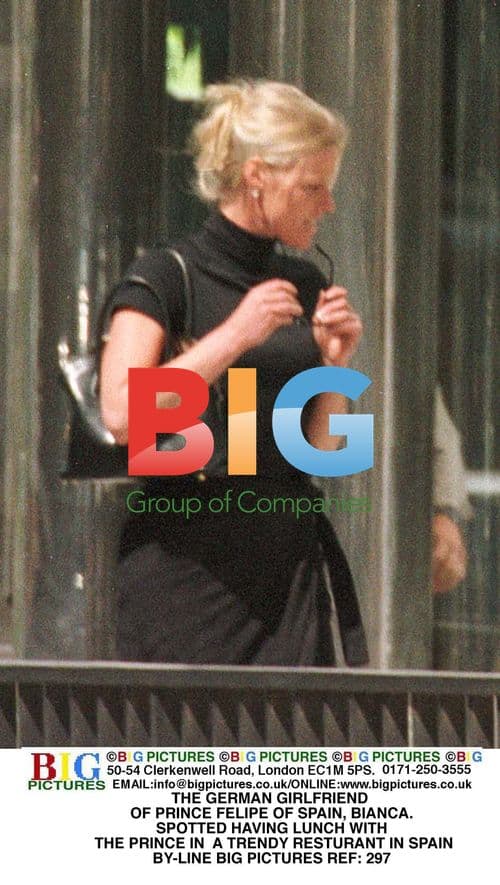 Prince Felipe of Spain Lunches with Girlfriend