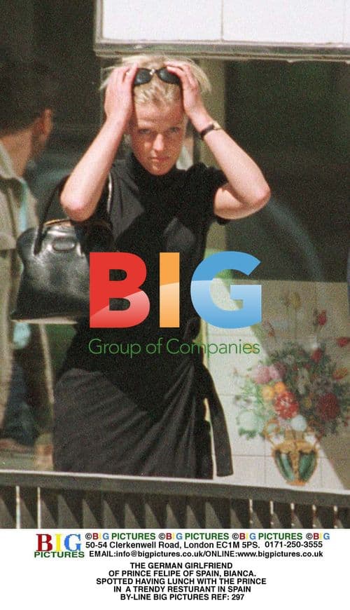 Prince Felipe of Spain and German Girlfriend