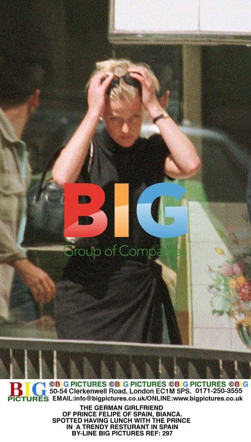 Prince Felipe's German Girlfriend Bianca