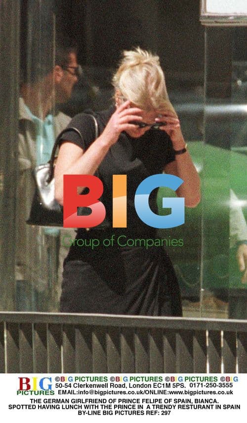 Prince Felipe of Spain with Girlfriend Bianca