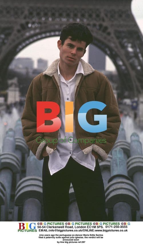 Julio Iglesias Faces Paternity Suit