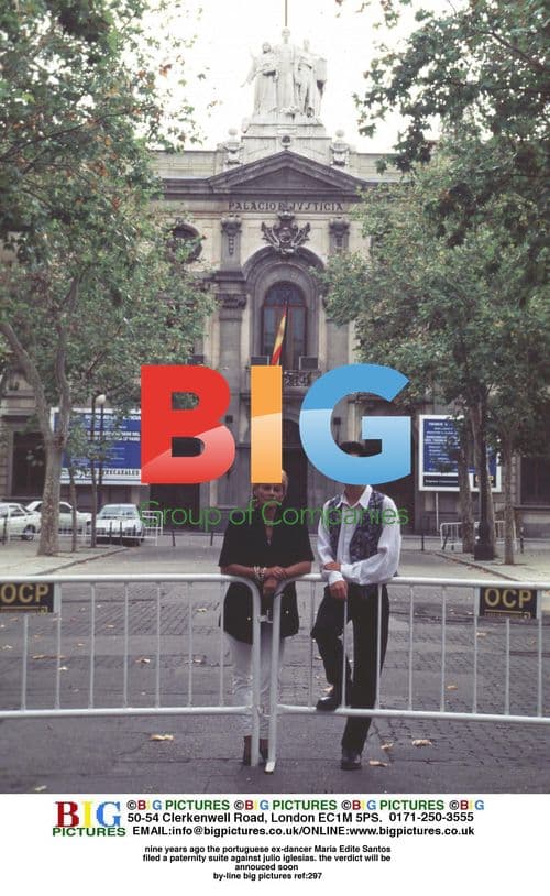 Julio Iglesias in paternity case