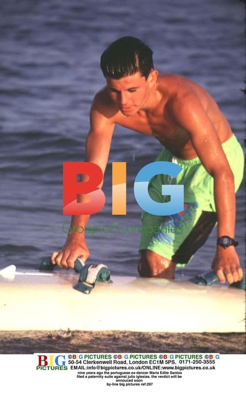 Iglesias Love Child Paternity Suit