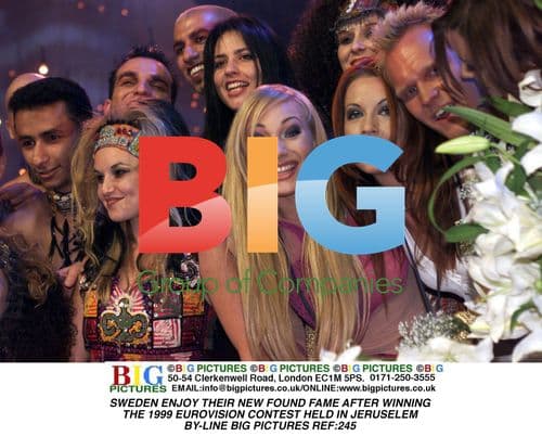 Sweden Wins 1999 Eurovision in Jerusalem