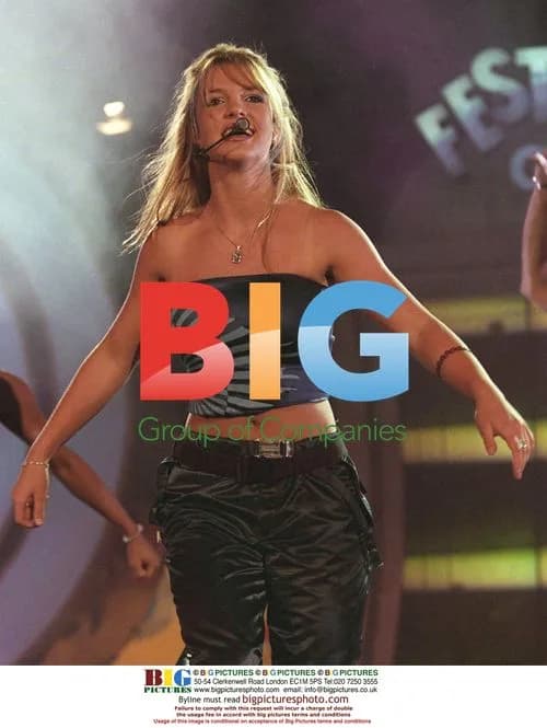 Brittany Spears at Festivalbar Concert