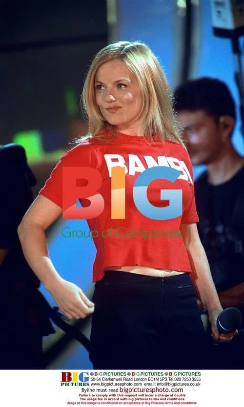 Geri Halliwell at Italian Music Festival