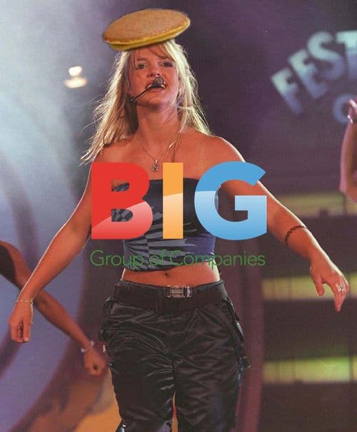 Brittany Spears at Festivalbar Concert in Italy
