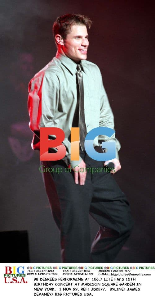 98 DEGREES at 106.7 LITE FM's 15th Birthday Concert