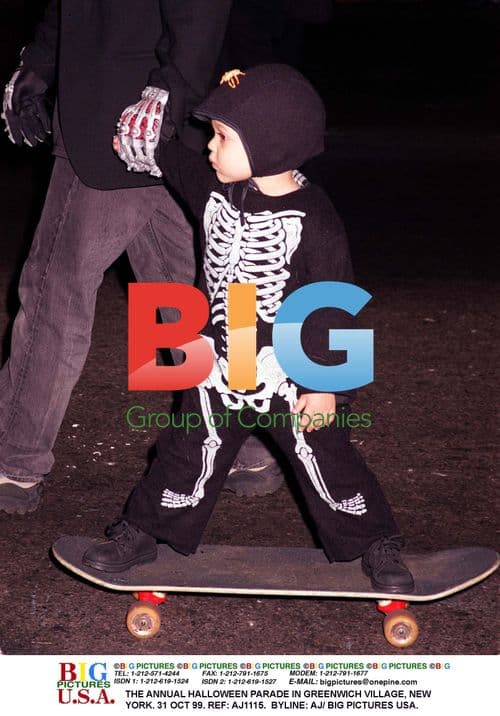 Halloween Parade in Greenwich Village, NY