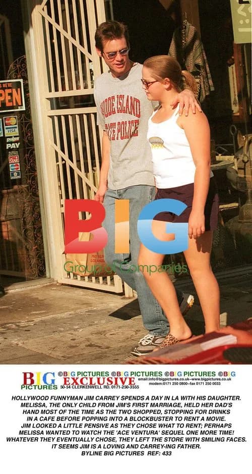 Jim Carrey and Daughter Melissa out in LA