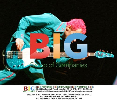 RED HOT CHILI PEPPERS Concert in Gothenburg