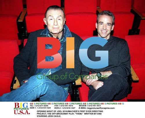 Joel Schumacher's Off-Broadway Debut