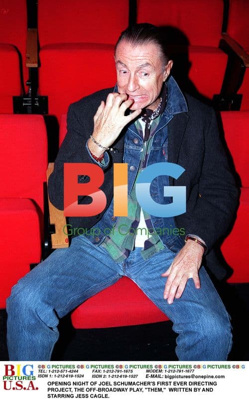 Joel Schumacher Directs "Them" Off-Broadway Debut