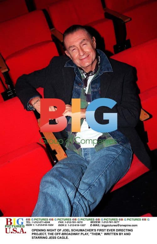 Joel Schumacher Directs Off-Broadway Play "Them"