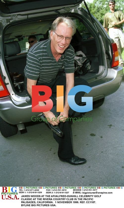 James Woods at Celebrity Golf Classic