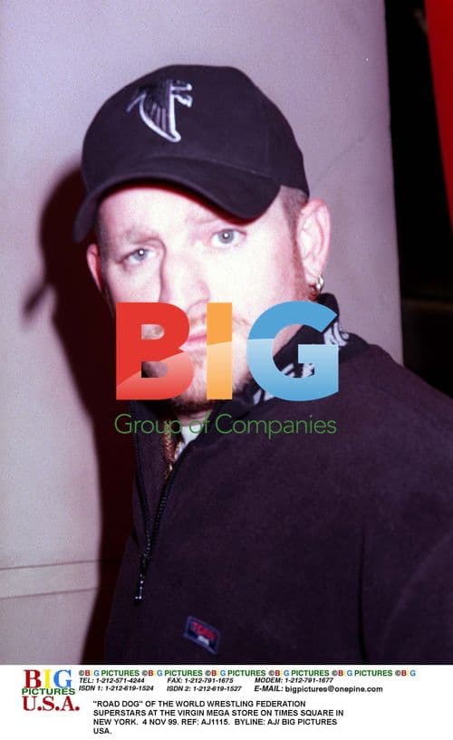 Road Dog at Virgin Mega Store in NYC