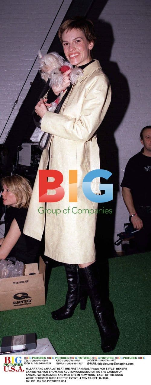 Hillary and Charlotte at PAWS FOR STYLE Benefit