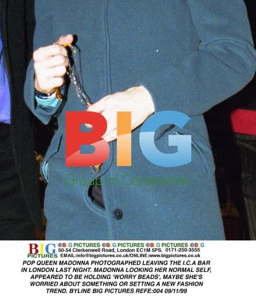 Madonna Leaving ICA Bar in London