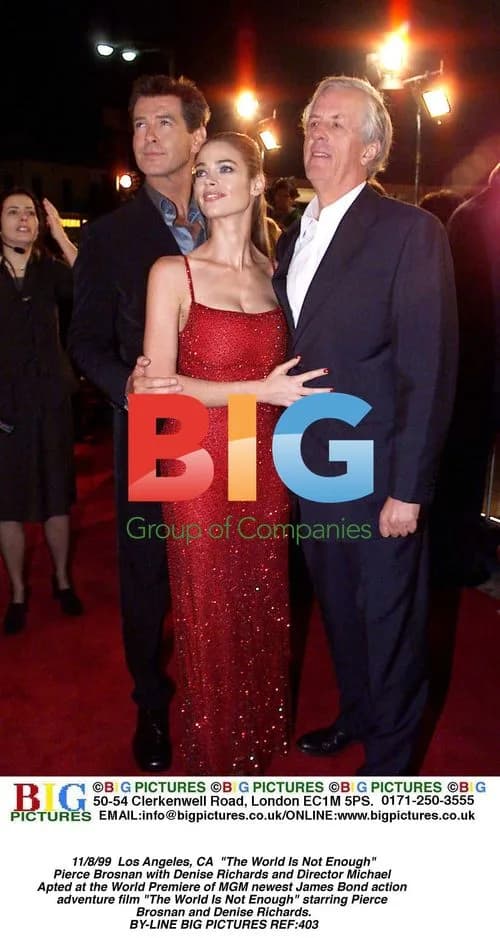 "The World Is Not Enough" LA Premiere