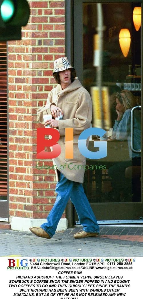 Richard Ashcroft Leaves Starbucks