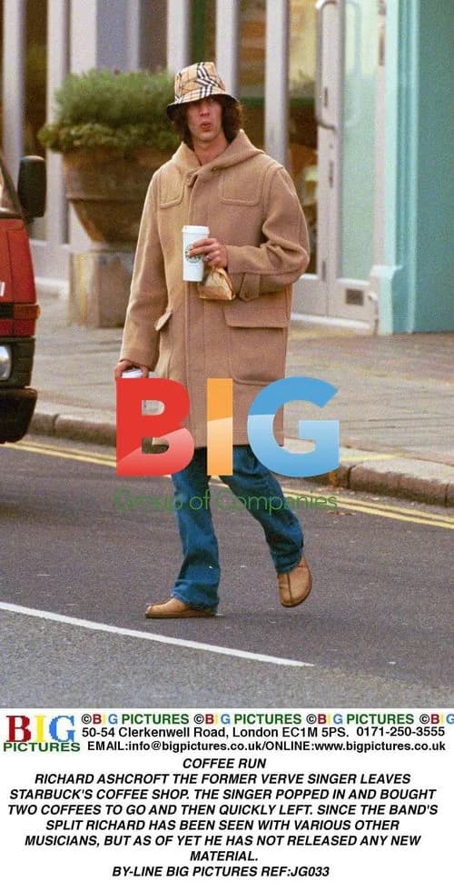 Richard Ashcroft Leaves Starbucks