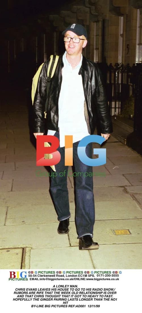 Chris Evans Leaves His Home