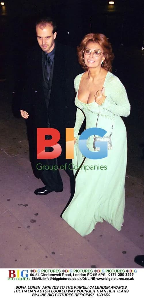 Sofia Loren at Pirelli Calendar Awards