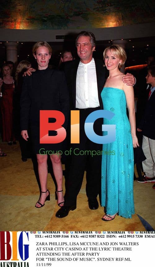 Zara Phillips at 'Sound of Music' After Party