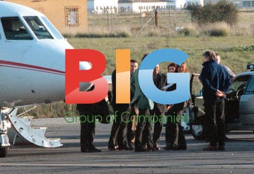 Princess Caroline of Monaco with family in Spain